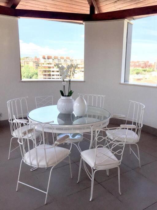 Casa Incantevole Con Vista Parco Appia Antica Villa Róma Kültér fotó
